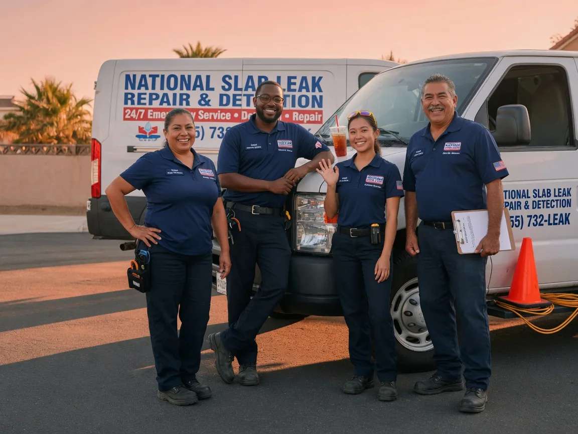 Slab Leak Detection company in Otterville, MO